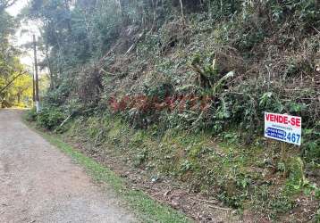 Terreno de 1167m² em serra da cantareira