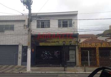 Comercial de 19m² com 3 quartos em vila gustavo