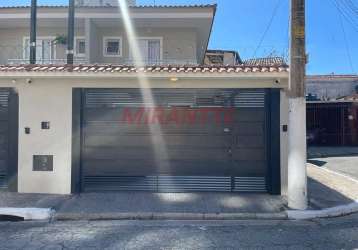 Sobrado de 85m² com 3 quartos em vila nivi