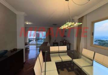 Apartamento de 178m² com 4 quartos em santana