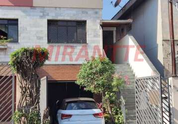 Sobrado de 168m² com 3 quartos em casa verde alta