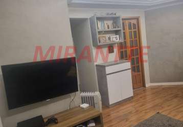 Apartamento de 55m² com 2 quartos em lauzane paulista