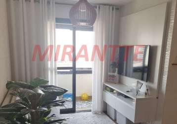 Apartamento de 63m² com 2 quartos em santana