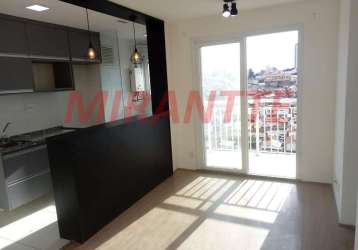 Apartamento de 52m² com 2 quartos em limão