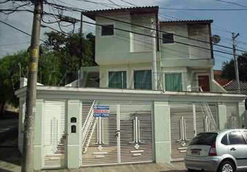 Sobrado de 150m² com 3 quartos em vila nivi