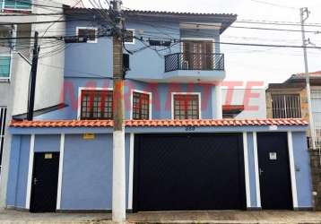 Sobrado de 270m² com 4 quartos em vila nivi