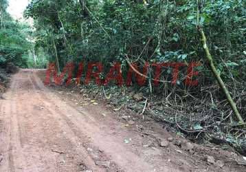 Terreno em serra da cantareira