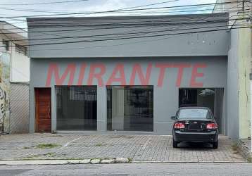 Comercial de 393m² em água fria