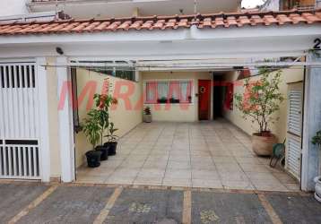 Sobrado de 144m² com 3 quartos em vila mazzei