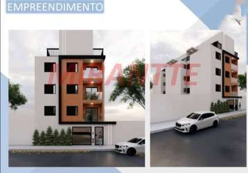 Apartamento de 31m² com 3 quartos em vila constança