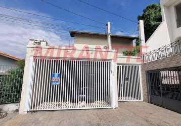 Sobrado de 203m² com 4 quartos em vila augusta