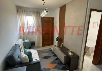 Apartamento de 49m² com 2 quartos em vila constança