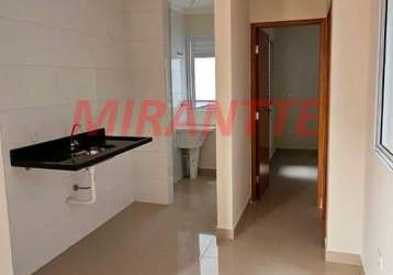 Apartamento de 40.72m² com 2 quartos em parada inglesa