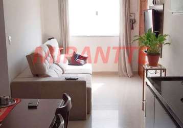 Apartamento de 44m² com 2 quartos em vila isolina mazzei