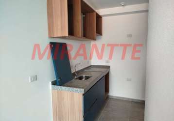 Apartamento de 42m² com 2 quartos em vila mazzei