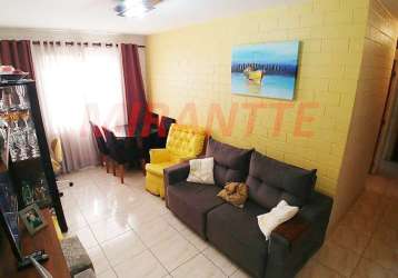 Apartamento de 56m² com 2 quartos em lauzane paulista