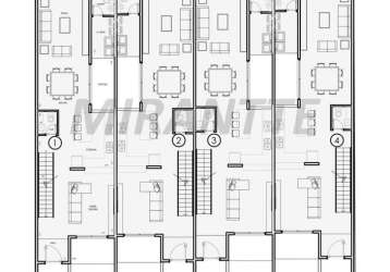 Sobrado de 205m² com 4 quartos em vila irmaos arnoni