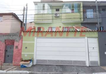 Sobrado de 85m² com 2 quartos em vila santa maria