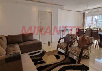 Apartamento de 126m² com 3 quartos em santana