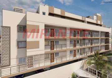 Apartamento de 49m² com 2 quartos em santana