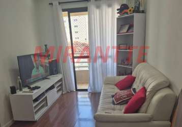 Apartamento de 58m² com 2 quartos em santana