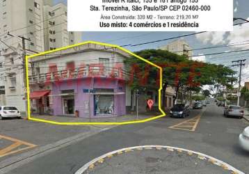 Comercial de 320m² em santa teresinha