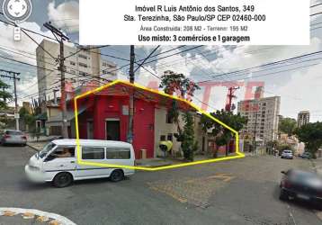 Comercial de 195m² em santa teresinha