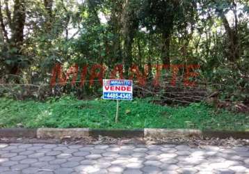 Terreno de 1132m² em serra da cantareira