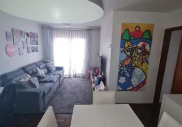 Apto 03 dorm, 01 vaga, 78m2, av. ede, 893, vila ede