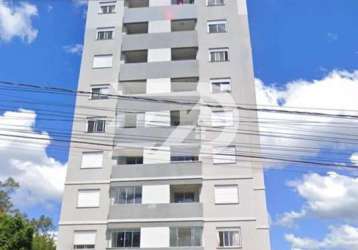 Apartamento para venda em caxias do sul, santa catarina, 2 dormitórios, 1 banheiro, 2 vagas