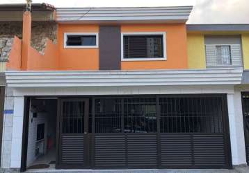 Sobrado com 3 dormitórios à venda, 195 m² - santa terezinha - são bernardo do campo/sp