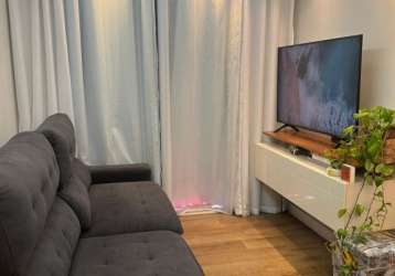 Apartamento com 2 dormitórios à venda, 59 m² - vila metalúrgica - santo andré/sp