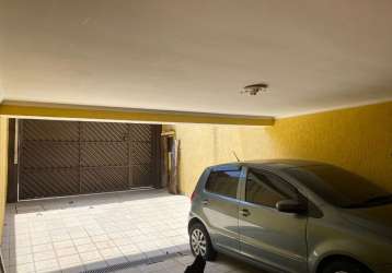 Sobrado com 3 dormitórios à venda, 180 m² - jardim do mar - são bernardo do campo/sp