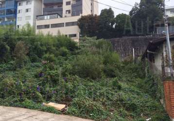 Terreno à venda na rua theodoro biazus, jardim do shopping, caxias do sul por r$ 560.000