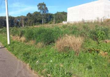 Terreno à venda na rua claudir paulo belenzier, s/n, centenário, caxias do sul por r$ 480.000