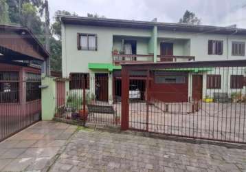 Casa com 3 quartos à venda na rua professora zulmira dauber comerlatto, 101, charqueadas, caxias do sul, 110 m2 por r$ 299.000