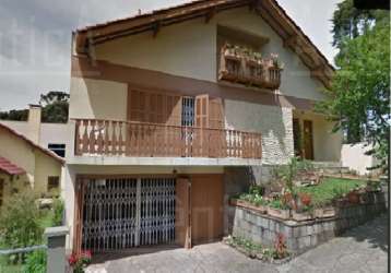 Casa com 4 quartos à venda na rua antônio maria feix filho, 30, logradouro, nova petrópolis, 450 m2 por r$ 1.100.000