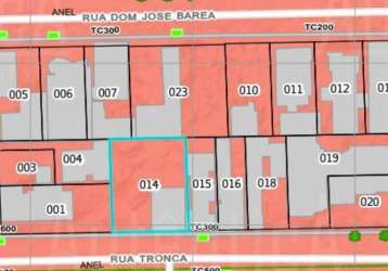 Terreno à venda na rua tronca, 2290, rio branco, caxias do sul por r$ 1.700.000