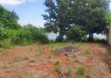 Terreno com vista para o balneário em artur nogueira - sp