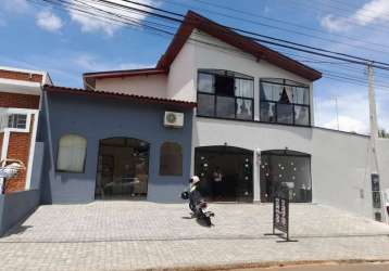 Sobrado comercial e residencial em artur nogueira - sp