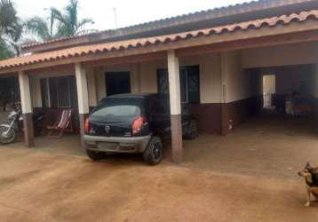 Chácara no residencial boa esperança