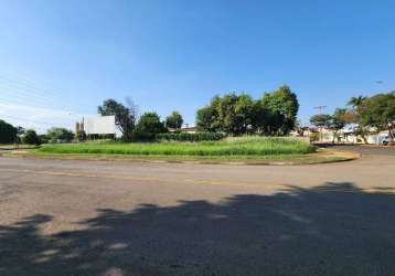 Terreno comercial de esquina em artur nogueira - sp