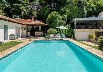 Casa à venda, 480 m² por r$ 5.450.000,00 - santa teresa - rio de janeiro/rj