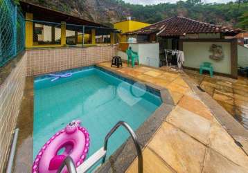 Casa com 5 quartos à venda, 159 m² por r$ 1.100.000 - vila isabel - rio de janeiro/rj