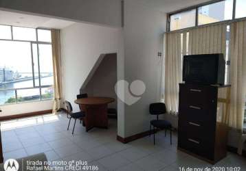 Sala à venda, 61 m² por r$ 358.000,00 - centro - rio de janeiro/rj