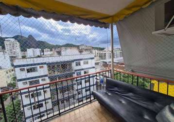 Apartamento com varanda, 2 quartos à venda, 75 m² por r$ 400.000 - grajaú - rio de janeiro/rj