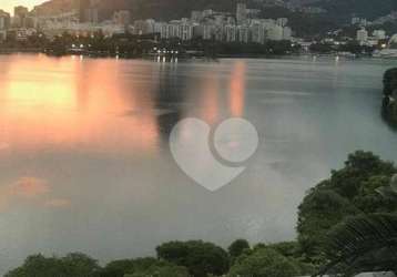 Apartamento com 4 dormitórios à venda, 319 m² por r$ 10.900.000,00 - lagoa - rio de janeiro/rj