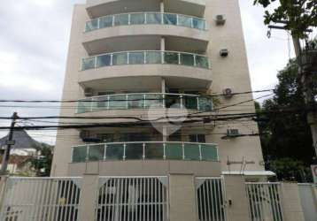 Cobertura com 3 quartos à venda, 130 m² por r$ 580.000 - vila isabel - rio de janeiro/rj