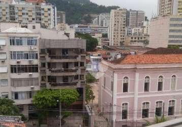 Lindo apartamento , indevassável,2 salas, 4 dormitórios, vaga por r$ 2.350.000 - laranjeiras - rio de janeiro/rj