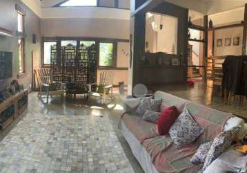 Casa com 3 dormitórios à venda, 306 m² por r$ 1.100.000,00 - itanhangá - rio de janeiro/rj